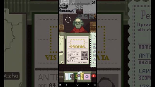 Papers, Please Endurance - 3RD In The World (Android Game), 210PT, 0 Citation, 156 People, Italian смотреть онлайн