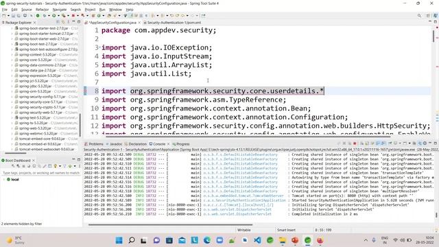 10 Deprecated WebSecurityConfigurerAdapter in Spring Security 5.7 | Authentication | Authorizatio смотреть онлайн