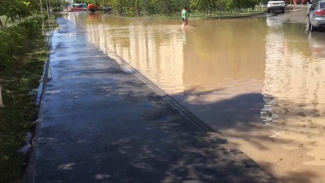 Левый берег Астана 23.07.2017год 11:32 смотреть онлайн