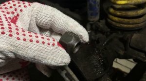 Ремонт ШПИЛЬКИ поворотного кулака УАЗ