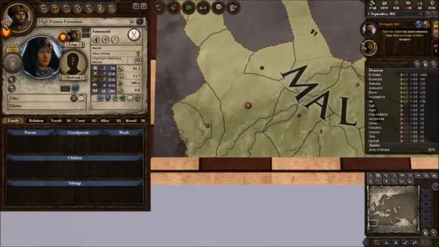 Crusader Kings 2 Reforming the West African Faith смотреть онлайн