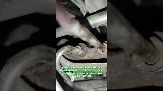 Exhaust gas temperature, Nissan Qashqai 2015 dci. смотреть онлайн