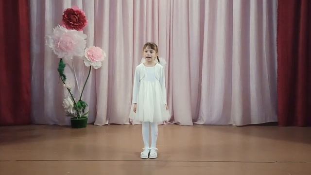 Басович Дарина, г. Новороссийск, 5 лет, "Мамочка милая, мама моя" #ктк #кткталантам #дети #фестивал смотреть онлайн