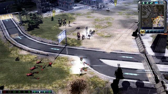 Прохождение Command & Conquer 3: Tiberium Wars — [ГСБ] Часть - 2: Пентагон. смотреть онлайн