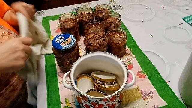 Тушенка из говядины домашний рецепт.Очень вкусно. смотреть онлайн