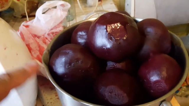 СВЕКЛА КОНСЕРВИРОВАННАЯ В БАНКАХ. ПРОСТЕЙШИЙ РЕЦЕПТ. смотреть онлайн