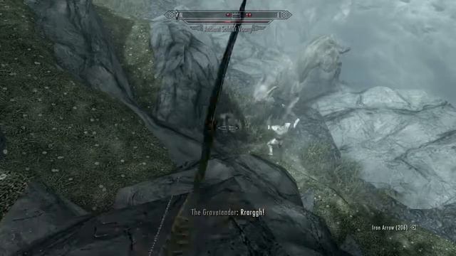 SKYRIM SE: LEVEL 1 SOLO challenge on legendary difficulty : modded Enemies - Assassin DARK ELF - 05 смотреть онлайн