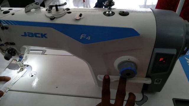 Jack Sewing Machine Jk-F4 HL-7 смотреть онлайн