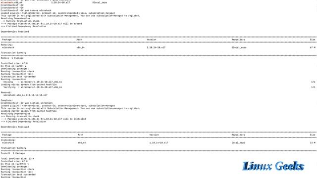 24. Managing packages with Yum in Centos, Red Hat and Oracle Linux 7 смотреть онлайн