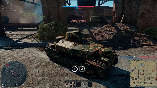 The Tank With a Tail | War Thunder Ro Go смотреть онлайн