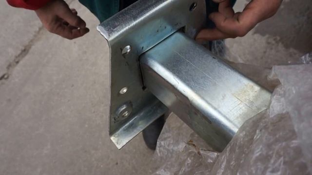 Часть 4. Изготовление оси на резиновом торсионе вместо стального. Усиление кронштейнов смотреть онлайн