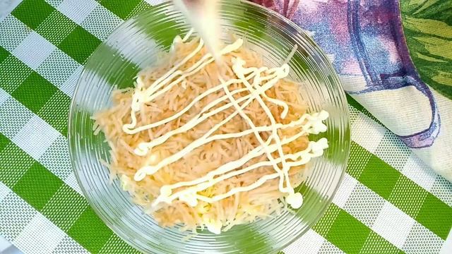 Салат с крабовыми палочками "Нежность" | Быстрый, Простой и Очень Вкусный! смотреть онлайн