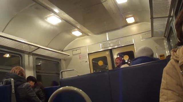 Кто только не поет в электричке.....12.10.207 г. Видео Нусратуллина Ф.Г. смотреть онлайн