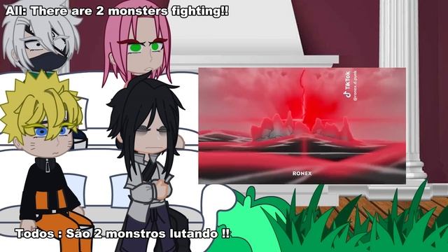 Team 7 React To Luffy || One Piece || Gacha смотреть онлайн