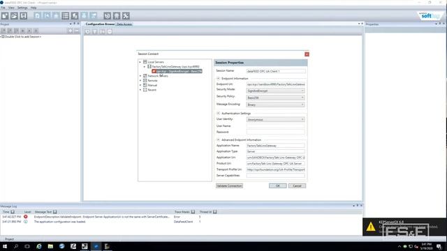 Configuration of FTLinx Gateway OPC DA and OPC UA смотреть онлайн