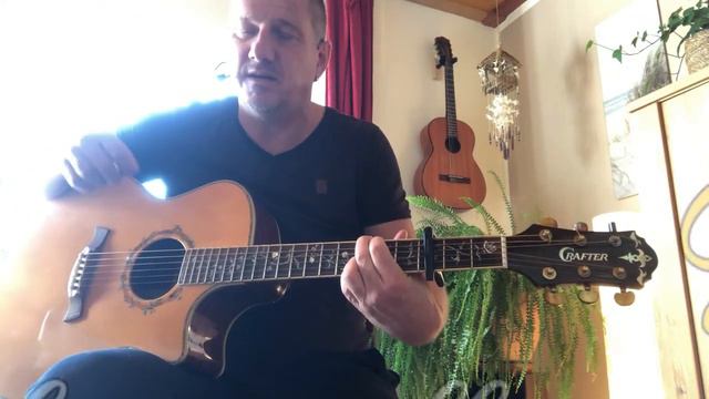 Summer´s almost gone by `The Doors´ & how to play on guitar (with lyrics) - Michael Fleischberger смотреть онлайн