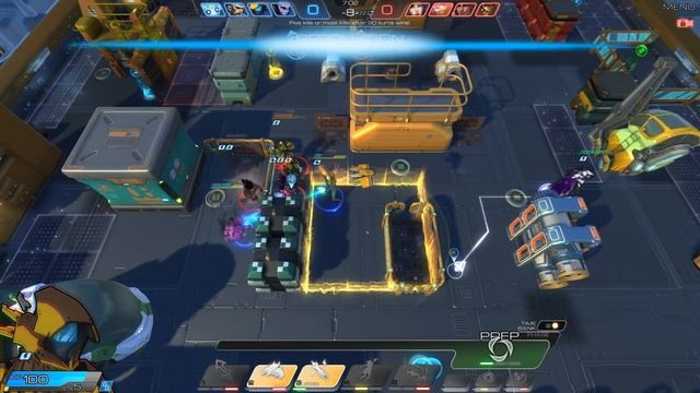 [Atlas Reactor] Quest for Diamond #1 - Outplay by walking away смотреть онлайн