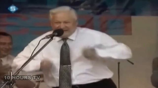 ЕЛЬЦИН ТАНЦУЕТ ПОД CRAB RAVE - 10 HOURS TV