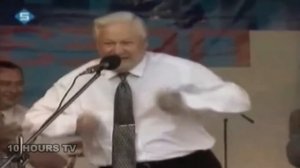 ЕЛЬЦИН ТАНЦУЕТ ПОД CRAB RAVE - 10 HOURS TV