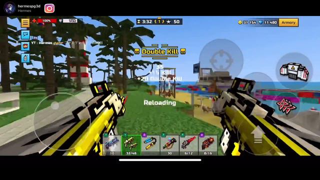 FREE Golden Eagles! | Pixel Gun 3D смотреть онлайн