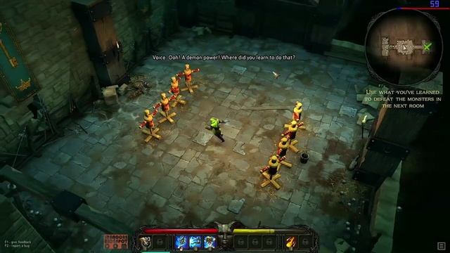Let's Play Victor Vran (Indie, Dark Fantasy Action RPG) Part 1 - Gameplay Basics (Tutorial Level) смотреть онлайн