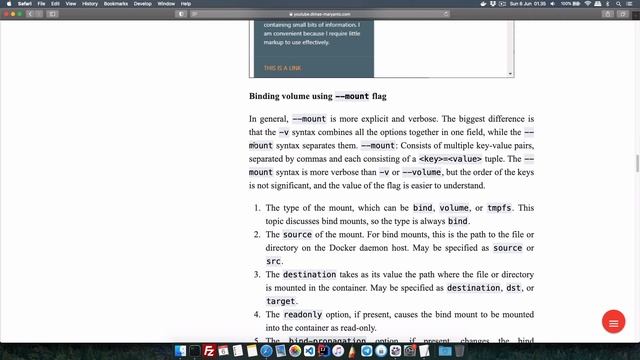 06.b - Use bind-mount with -v and --mount flag | Belajar Docker смотреть онлайн