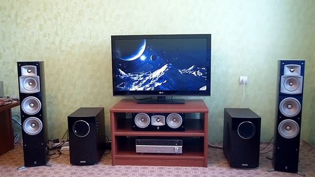 Yamaha NS-555 with Hardstyle смотреть онлайн