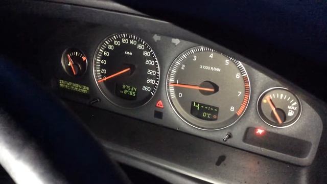 Переключения АКПП VOLVO Aisin AW 55-51SN смотреть онлайн