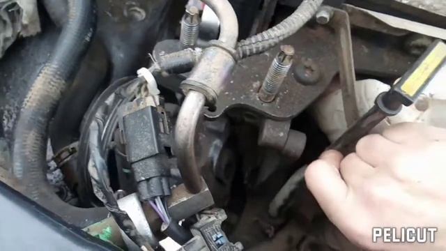 замена помпы нет циркуляции форд Мондео 2 смотреть онлайн