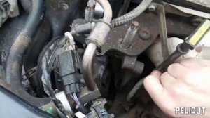 замена помпы нет циркуляции форд Мондео 2