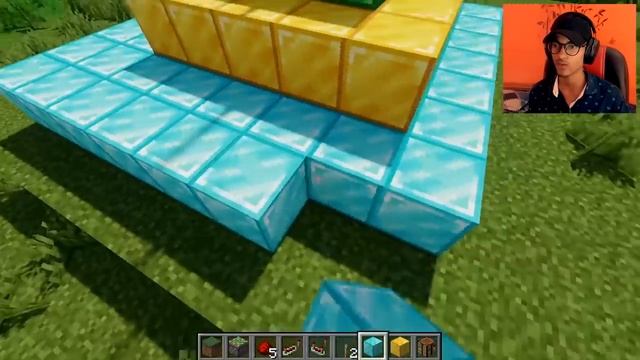 BUILDING A SECRET UNDERGROUND HOUSE In Minecraft смотреть онлайн
