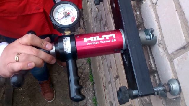Испытание анкеров HILTI. смотреть онлайн