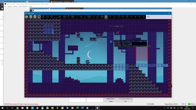 My In-Game Level Editor (GameMaker Studio 2) (Work In Progress) смотреть онлайн