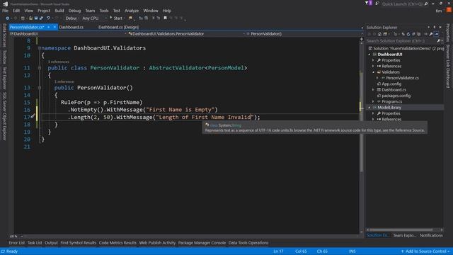 Fluent Validation in C# - The Powerful Yet Easy Data Validation Tool смотреть онлайн