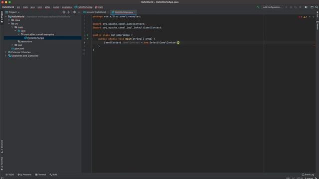 Apache Camel #1 Hello World Example смотреть онлайн