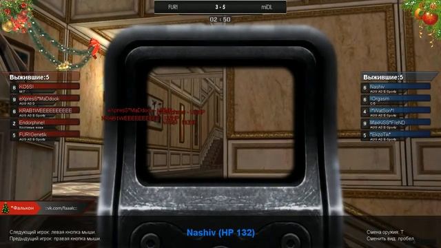 miDL vs FUR! люкс [Новогодний дредноут 24-28 декабря] смотреть онлайн