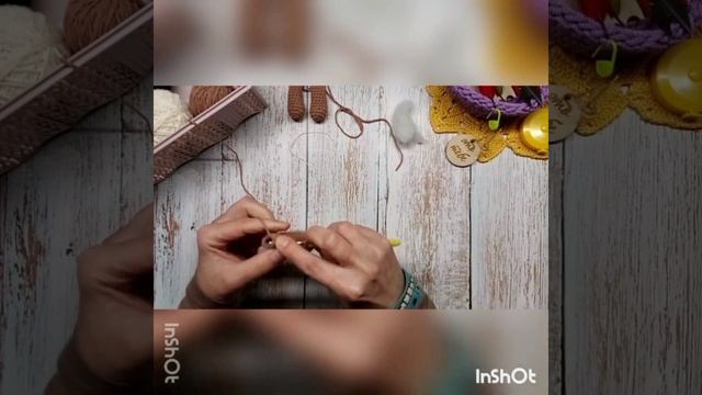 Мишка крючком, мастер класс. смотреть онлайн
