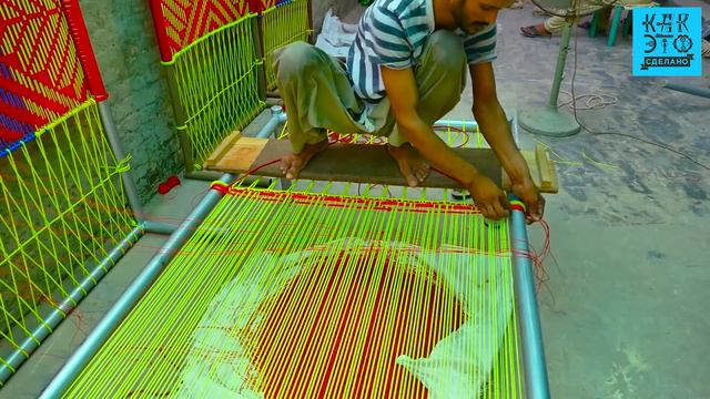 Так плетут кровати в Пакистане смотреть онлайн