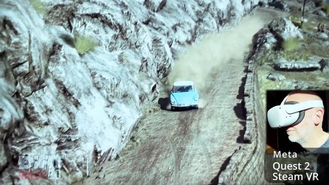 Dirt Rally 2 Meta Quest 2 Pico 4 Steam VR смотреть онлайн