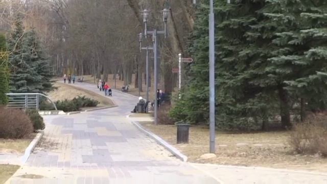 Беларусь весенний парк Минск смотреть онлайн