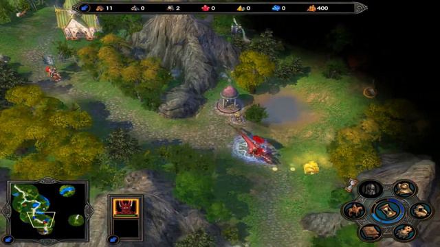 Прохождение Герои Меча и Магии 5 [ часть 6] Предательство (1) смотреть онлайн