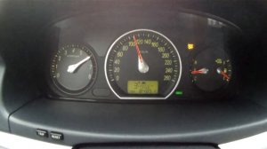 Hyundai Sonata NF 3.3 V6 0-160 km/h