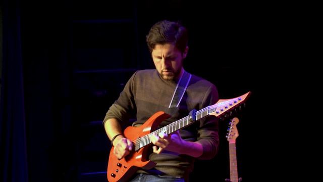 Funk Improvisation, Synergy Guitar Competition 1/3 - George Melkumian | Carpet Jam Music Community смотреть онлайн