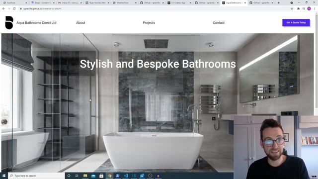 Junior Front End Web Developer Portfolio Review || How He Got Hired After 6 Months (UK) смотреть онлайн