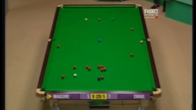 2007 World Snooker Championship - Stephen Maguire v Joe Swail - Round 2 (plus R1 recap) смотреть онлайн