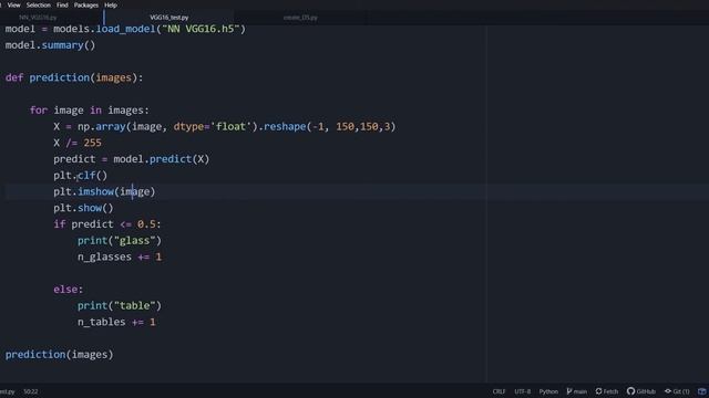 Deep Learning CNN en Python - Test classification d'images avec VGG16 смотреть онлайн