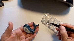 Какие лаки можно использовать для изделий из полимерной глины.