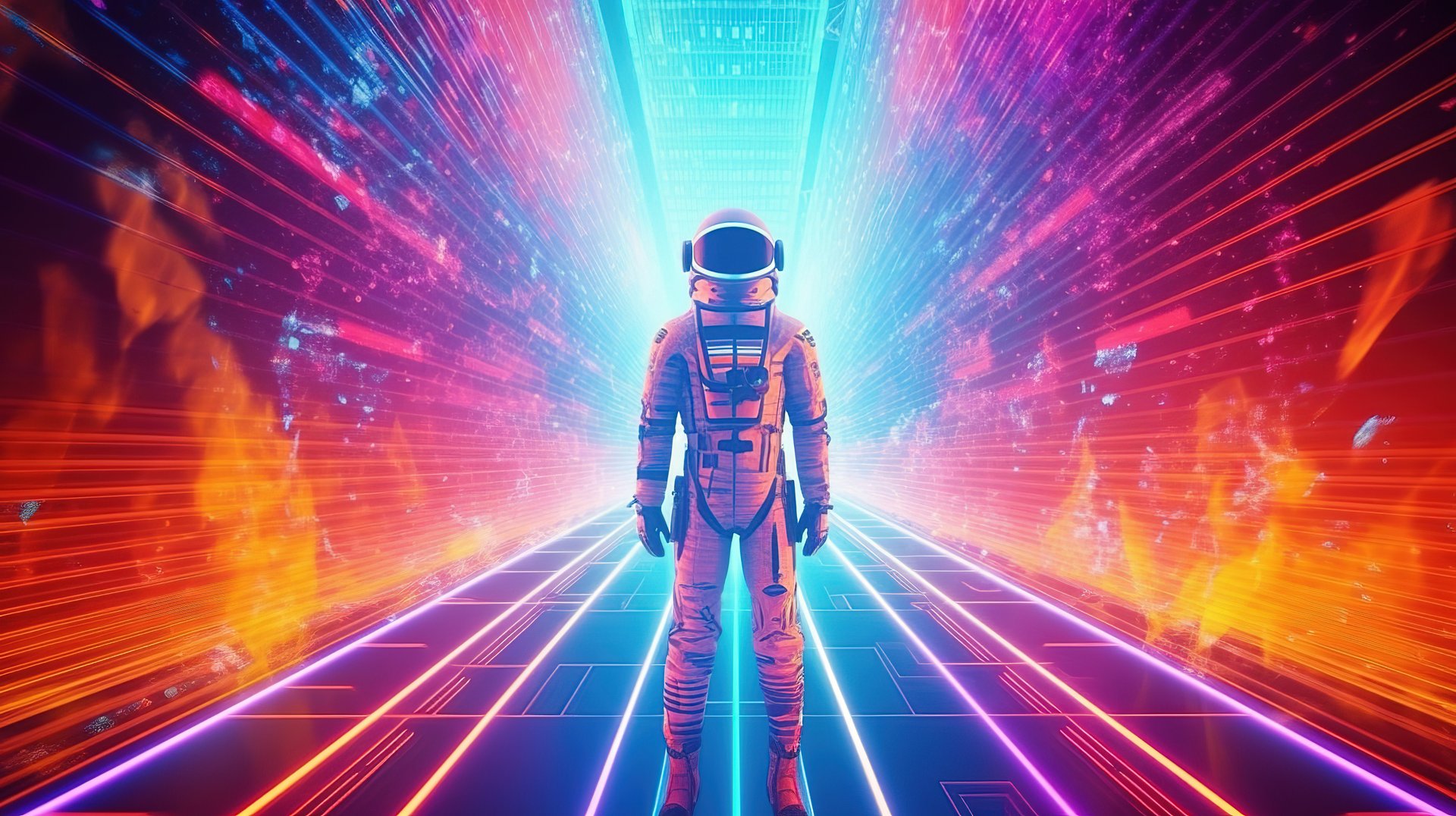 The Third Spacewave Journey Synthwave Retrowave Chillwave Music Mix