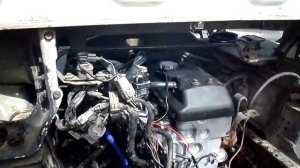 TOYOTA DYNA ,установил ДВС 3L