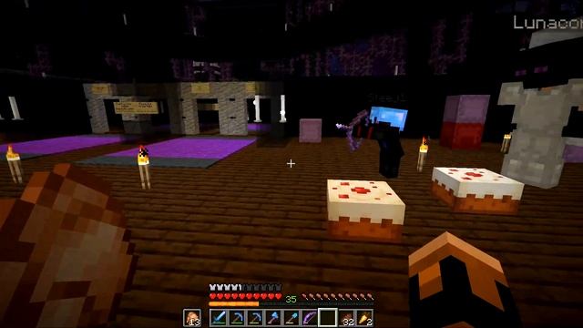 More Llama Drama & Steej's Birthday Party! - The Craftbox S2E11 Minecraft 1.15 SMP смотреть онлайн